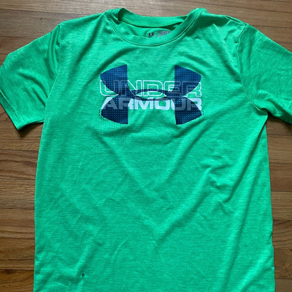 Green Under Armor Shirt
